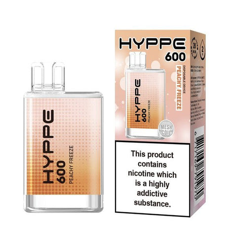 Hyppe 600 Crystal Disposable Vape Pod - Box of 10 - Topvapewholesale