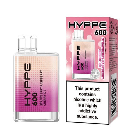Hyppe 600 Crystal Disposable Vape Pod - Box of 10 - Topvapewholesale