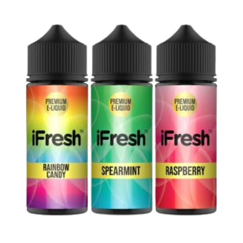 i Fresh 100ml Shortfill - Topvapewholesale