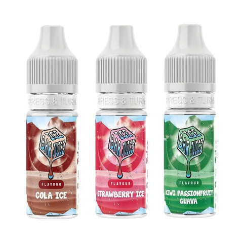 Ice Bar Juice Nic Salts - 10ml E - liquids - Box of 10 - Topvapewholesale