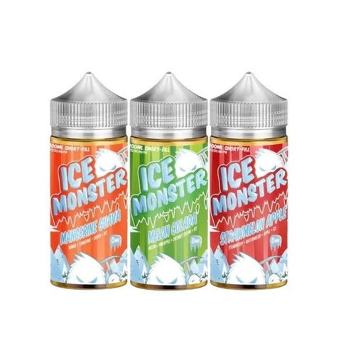 Ice Monster 100ml Shortfill - Topvapewholesale