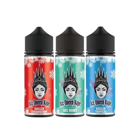 Ice Queen 100ml Shortfill - Topvapewholesale