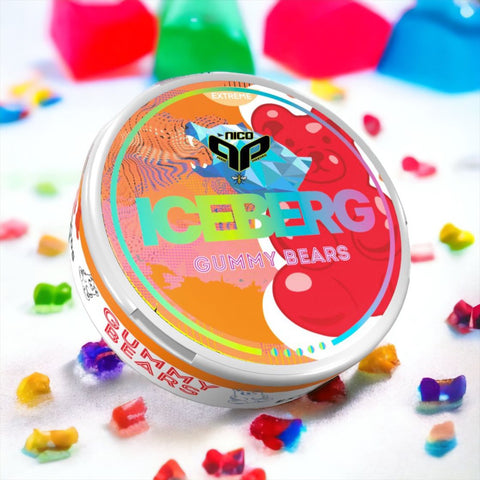 Iceberg Nicopods - 15% - Box of 10 - Topvapewholesale