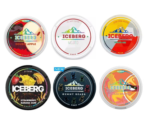 Iceberg Nicopods - 15% - Box of 10 - Topvapewholesale