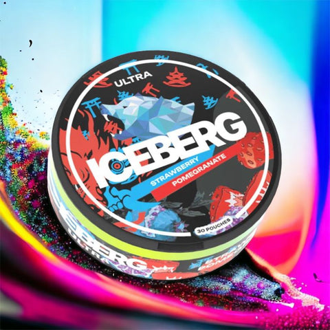 Iceberg Nicopods - 15% - Box of 10 - Topvapewholesale