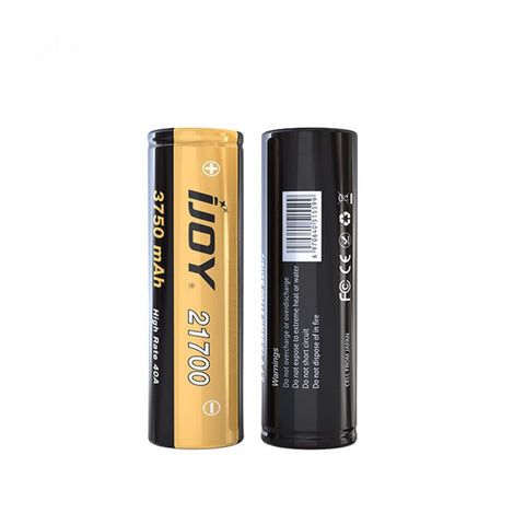 iJOY 21700 Battery - 3750mah - Topvapewholesale