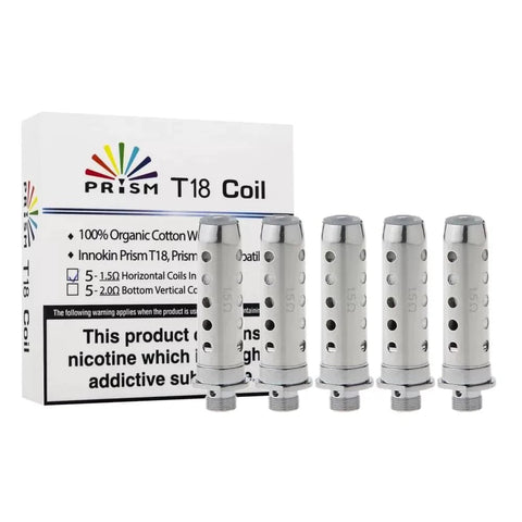Innokin Prism T18 Coils - Pack of 5 - Topvapewholesale