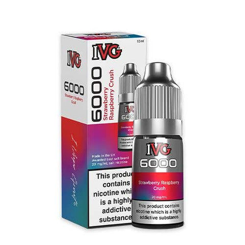 IVG 6000 Nic Salt 10ml Bottle Box of 10 - Topvapewholesale