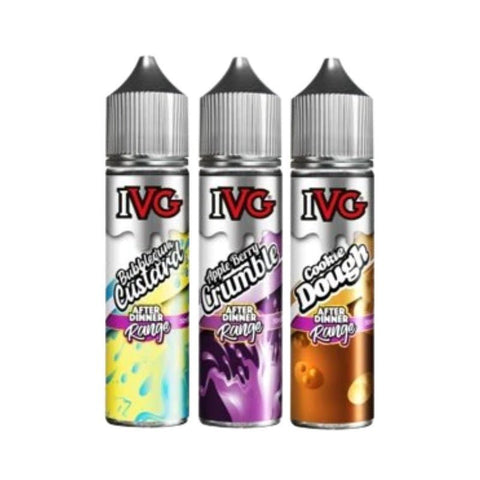 Ivg After Dinner Range 50ml Shortfill - Topvapewholesale
