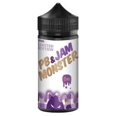 Jam Monster 100ml Shortfill - Topvapewholesale