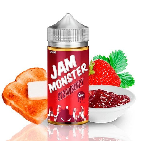 Jam Monster 100ml Shortfill - Topvapewholesale