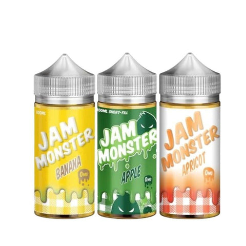 Jam Monster 100ml Shortfill - Topvapewholesale