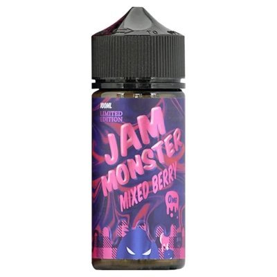 Jam Monster 100ml Shortfill - Topvapewholesale