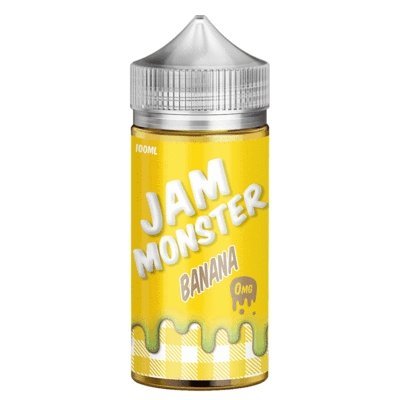 Jam Monster 100ml Shortfill - Topvapewholesale