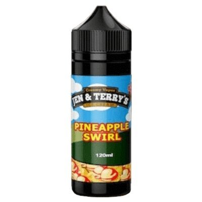 Jen & Terry 100ml Shortfill - Topvapewholesale