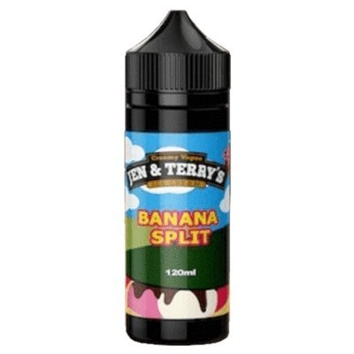 Jen & Terry 100ml Shortfill - Topvapewholesale