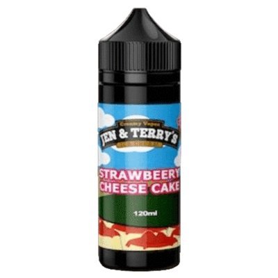 Jen & Terry 100ml Shortfill - Topvapewholesale