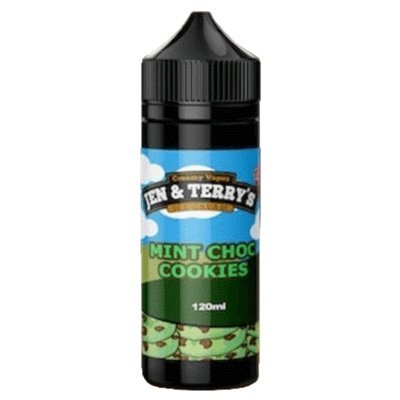 Jen & Terry 100ml Shortfill - Topvapewholesale