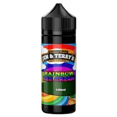 Jen & Terry 100ml Shortfill - Topvapewholesale