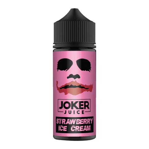Joker Juice 100ml E - liquid Shortfill - Topvapewholesale