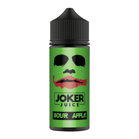 Joker Juice 100ml E - liquid Shortfill - Topvapewholesale
