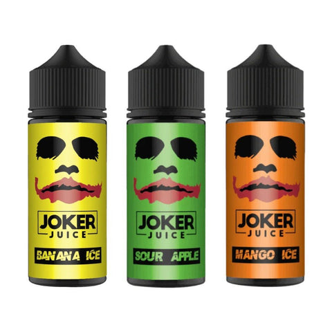 Joker Juice 100ml E - liquid Shortfill - Topvapewholesale