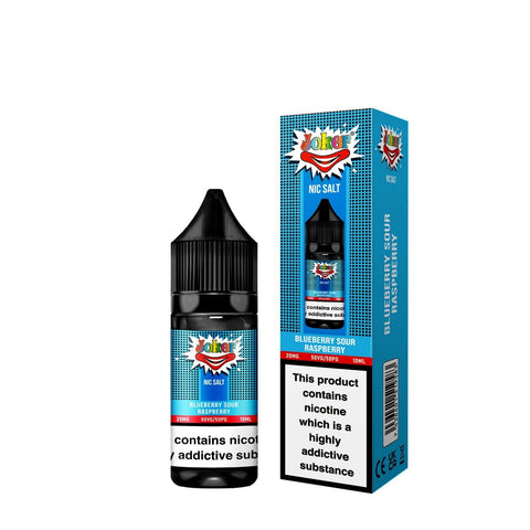 Joker Nic Salt 10ml E - liquids - Box of 10 - Topvapewholesale