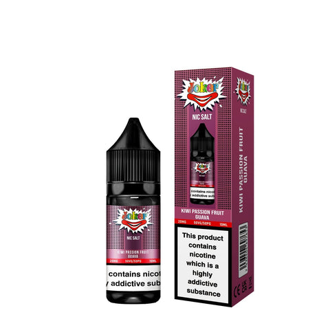 Joker Nic Salt 10ml E - liquids - Box of 10 - Topvapewholesale