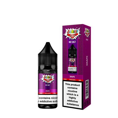 Joker Nic Salt 10ml E - liquids - Box of 10 - Topvapewholesale