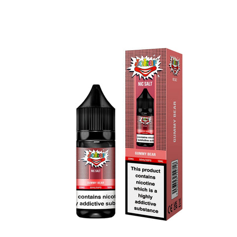 Joker Nic Salt 10ml E - liquids - Box of 10 - Topvapewholesale