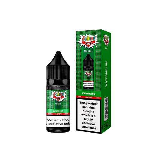 Joker Nic Salt 10ml E - liquids - Box of 10 - Topvapewholesale