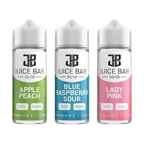 Juice Bar 100ml E liquid Shortfill - Topvapewholesale