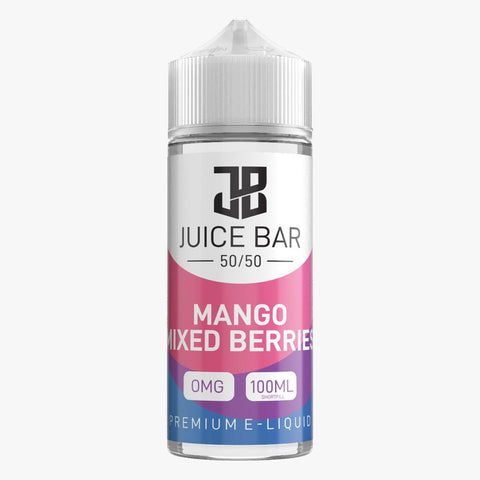 Juice Bar 100ml E liquid Shortfill - Topvapewholesale