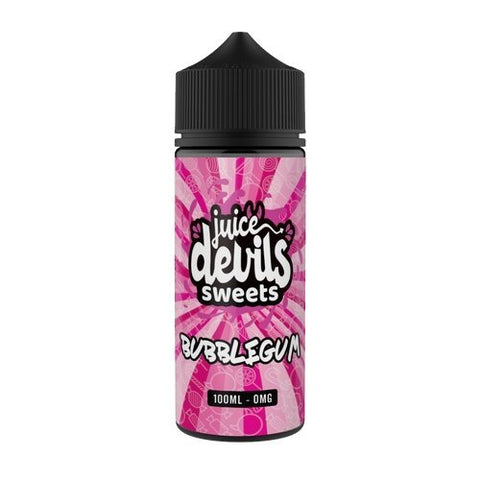 Juice Devils 100ml E - liquids Shortfill - Topvapewholesale