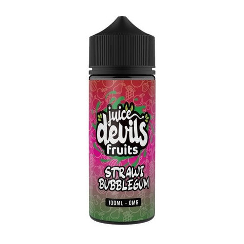 Juice Devils 100ml E - liquids Shortfill - Topvapewholesale