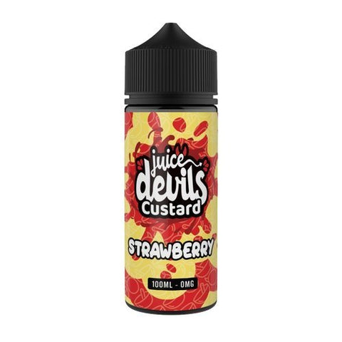 Juice Devils 100ml E - liquids Shortfill - Topvapewholesale