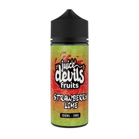 Juice Devils 100ml E - liquids Shortfill - Topvapewholesale