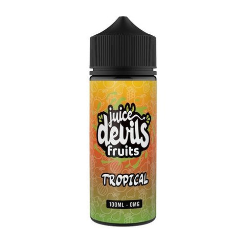 Juice Devils 100ml E - liquids Shortfill - Topvapewholesale