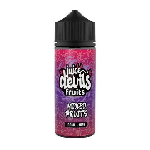 Juice Devils 100ml E - liquids Shortfill - Topvapewholesale