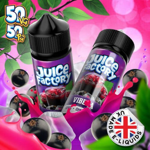 Juice Factory E - Liquid 100ml E - liquids - Topvapewholesale