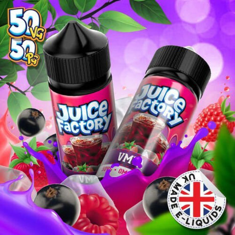 Juice Factory E - Liquid 100ml E - liquids - Topvapewholesale