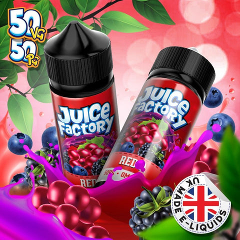 Juice Factory E - Liquid 100ml E - liquids - Topvapewholesale