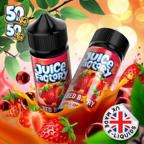 Juice Factory E - Liquid 100ml E - liquids - Topvapewholesale