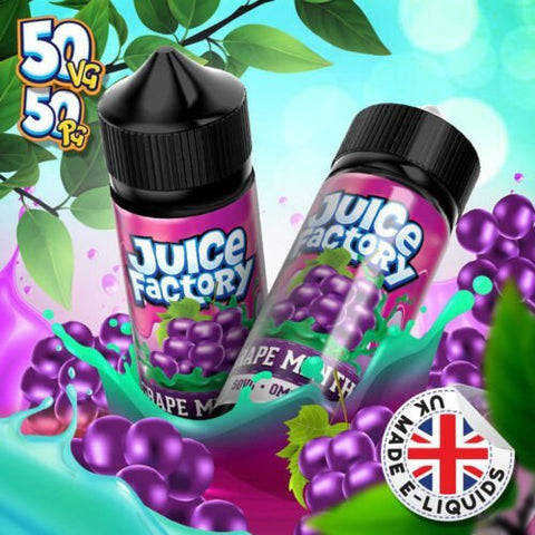 Juice Factory E - Liquid 100ml E - liquids - Topvapewholesale