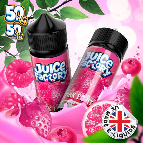 Juice Factory E - Liquid 100ml E - liquids - Topvapewholesale