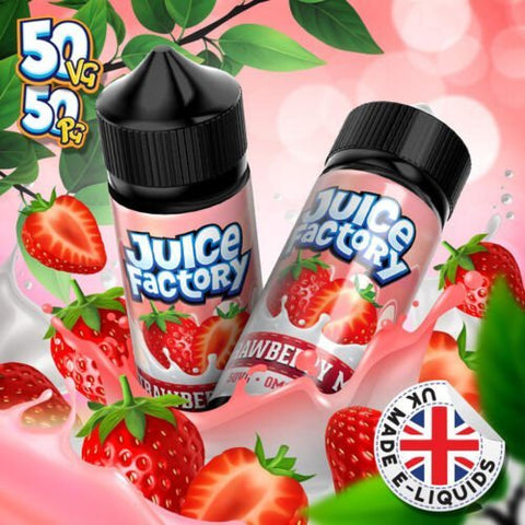 Juice Factory E - Liquid 100ml E - liquids - Topvapewholesale
