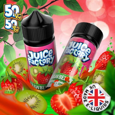 Juice Factory E - Liquid 100ml E - liquids - Topvapewholesale