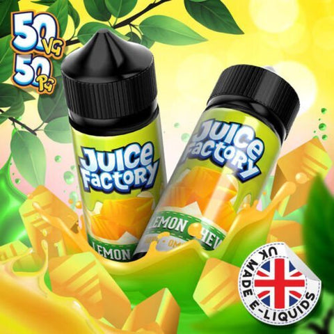 Juice Factory E - Liquid 100ml E - liquids - Topvapewholesale