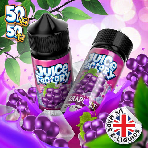 Juice Factory E - Liquid 100ml E - liquids - Topvapewholesale