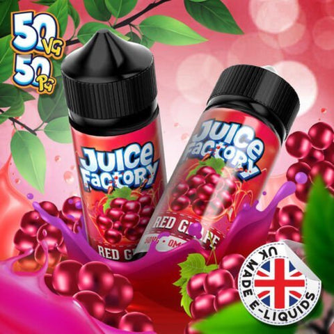 Juice Factory E - Liquid 100ml E - liquids - Topvapewholesale